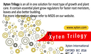 xyten Trilogy plant gorwth regulator